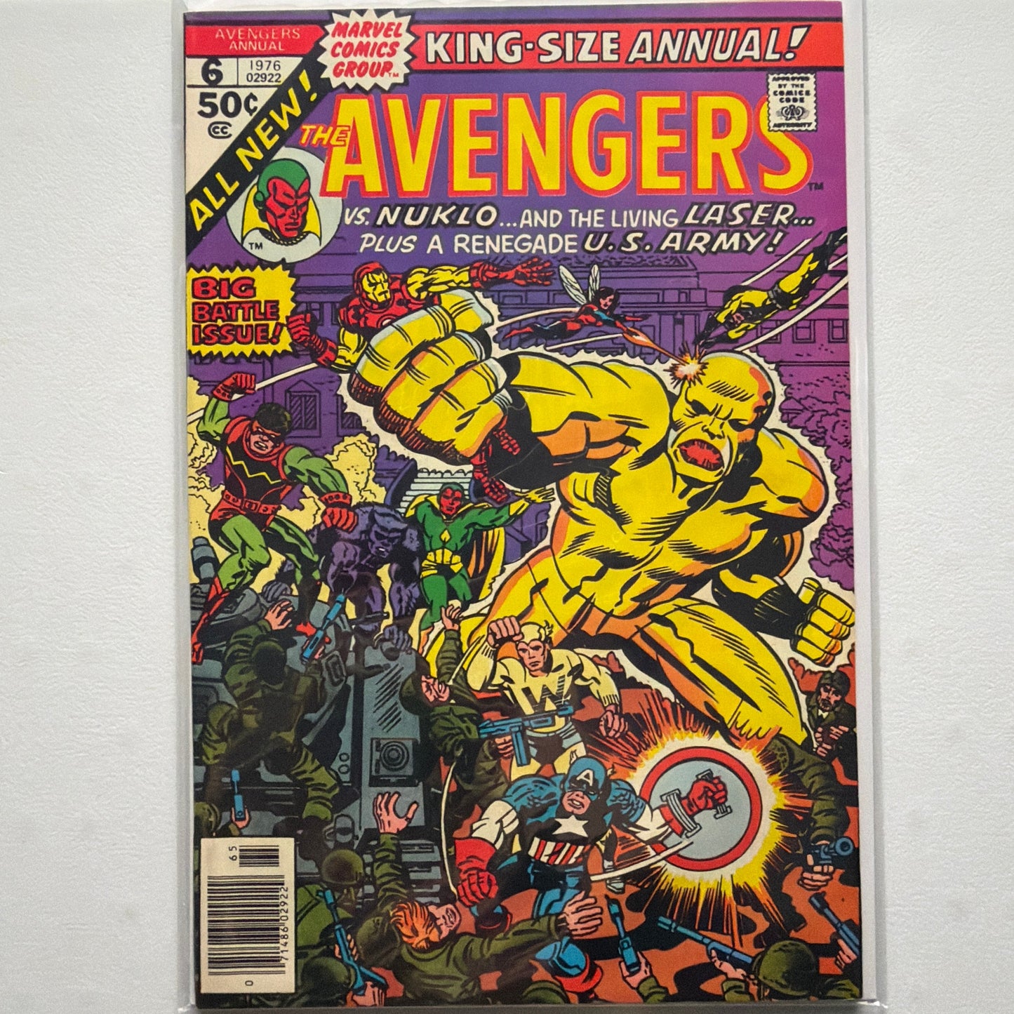 Avengers #6 (FN/VF)