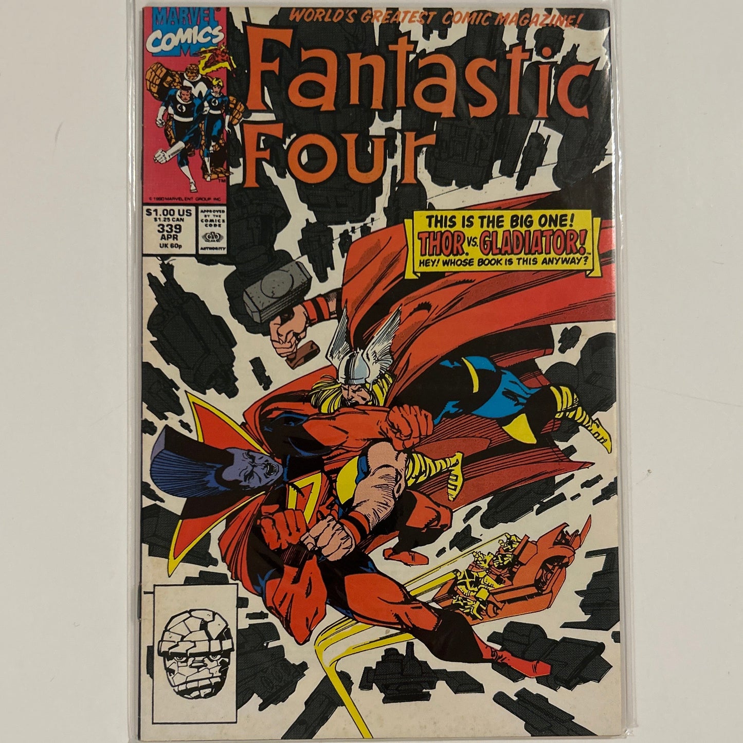 Fantastic Four #339