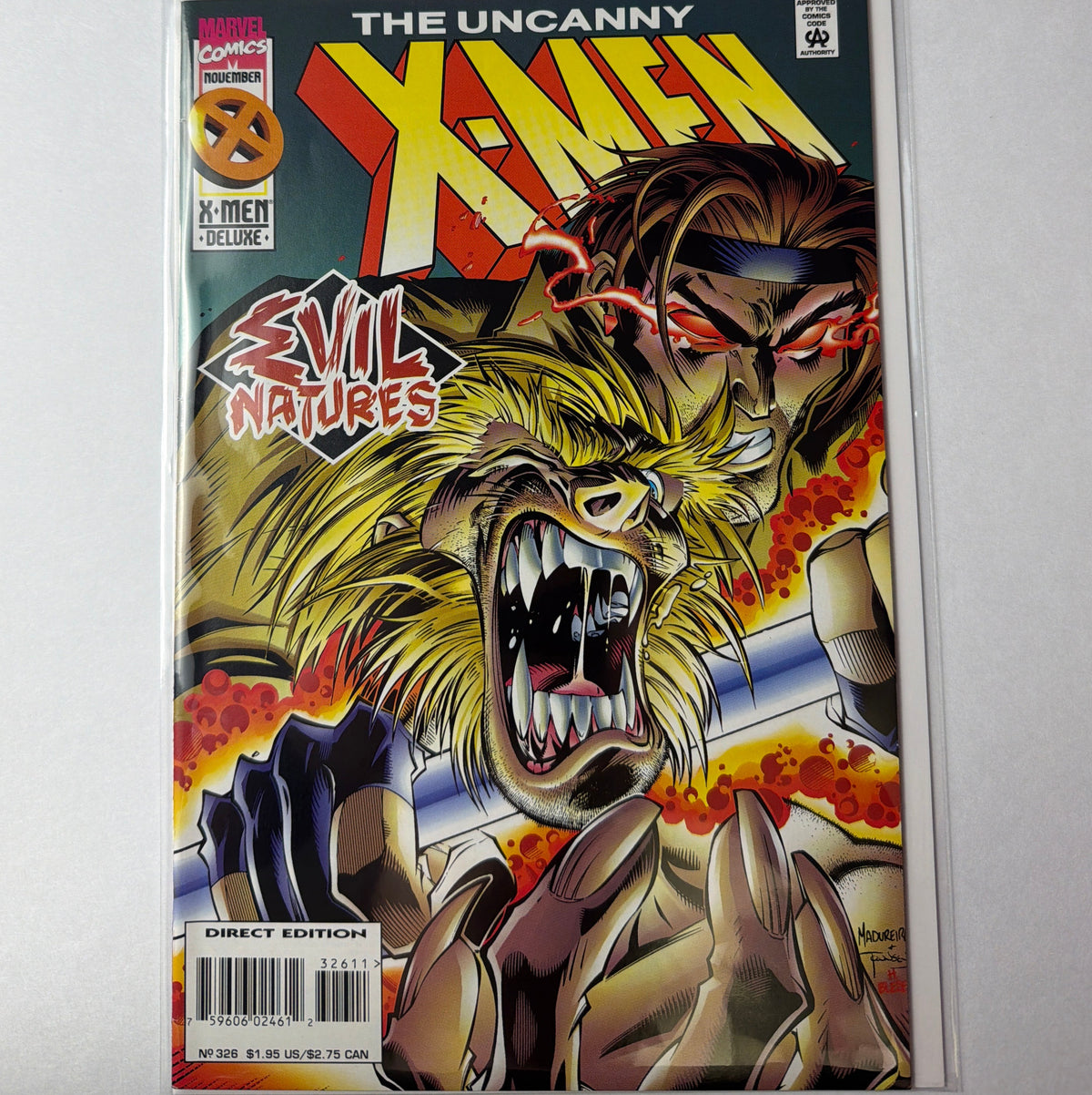 The Uncanny X-Men #326