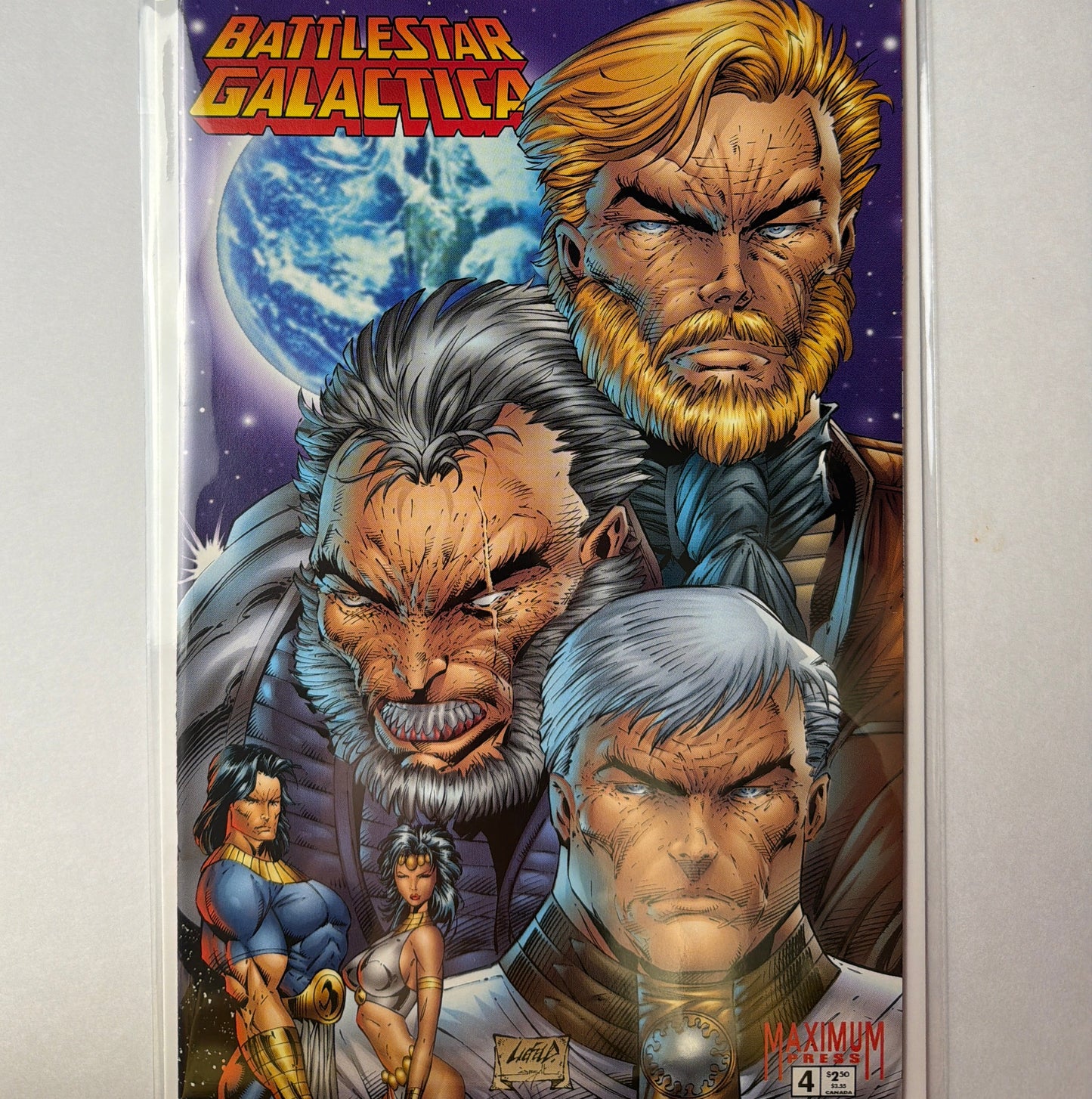 Battlestar Galactica #4