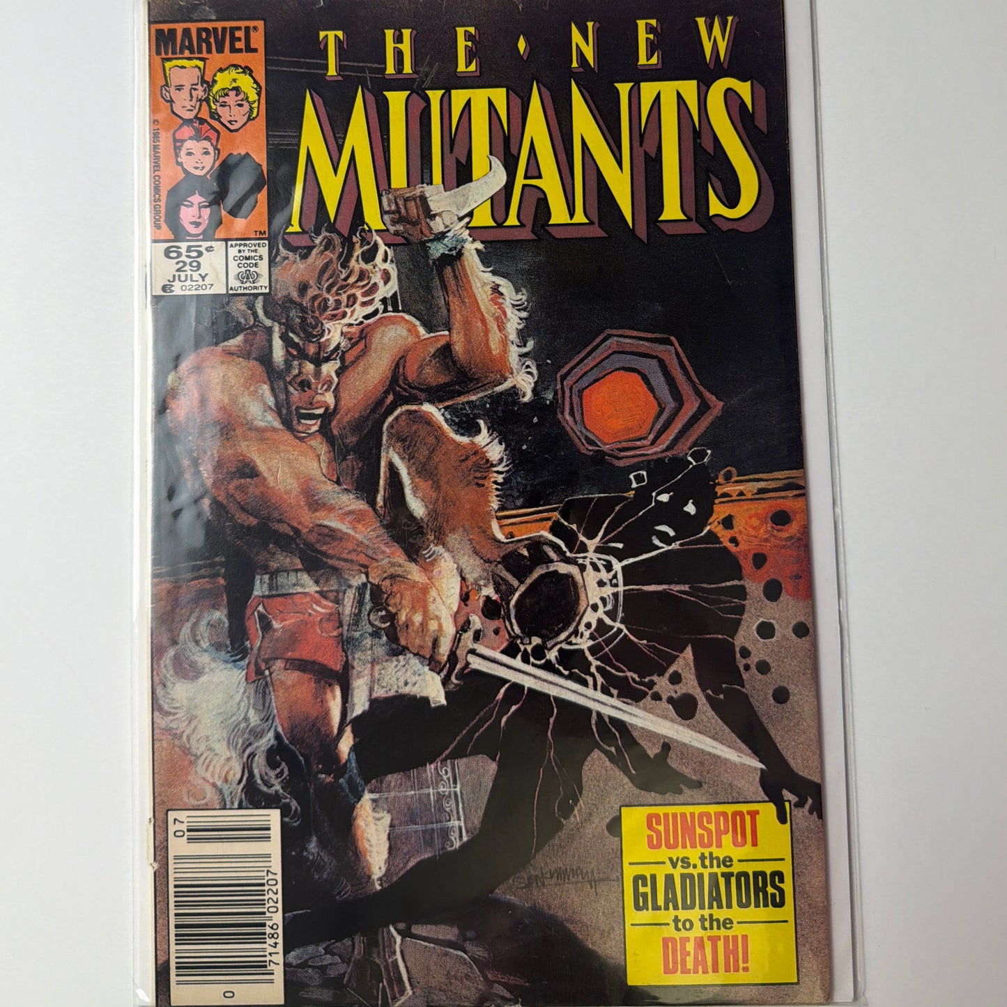 The New Mutants #29