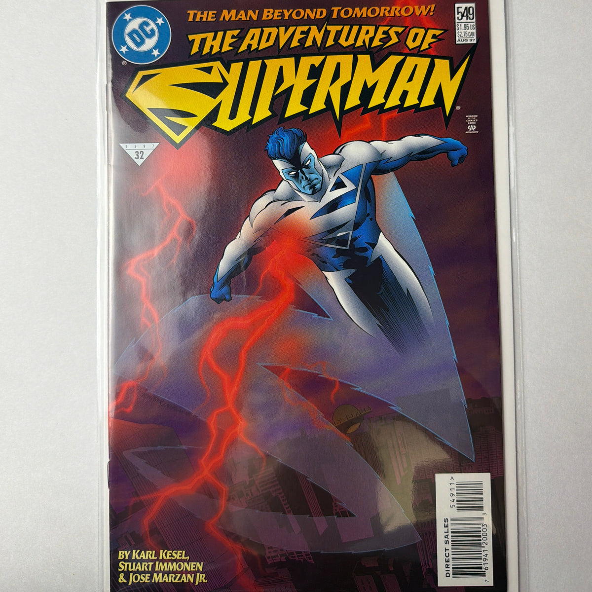 The Adventures of Superman #549