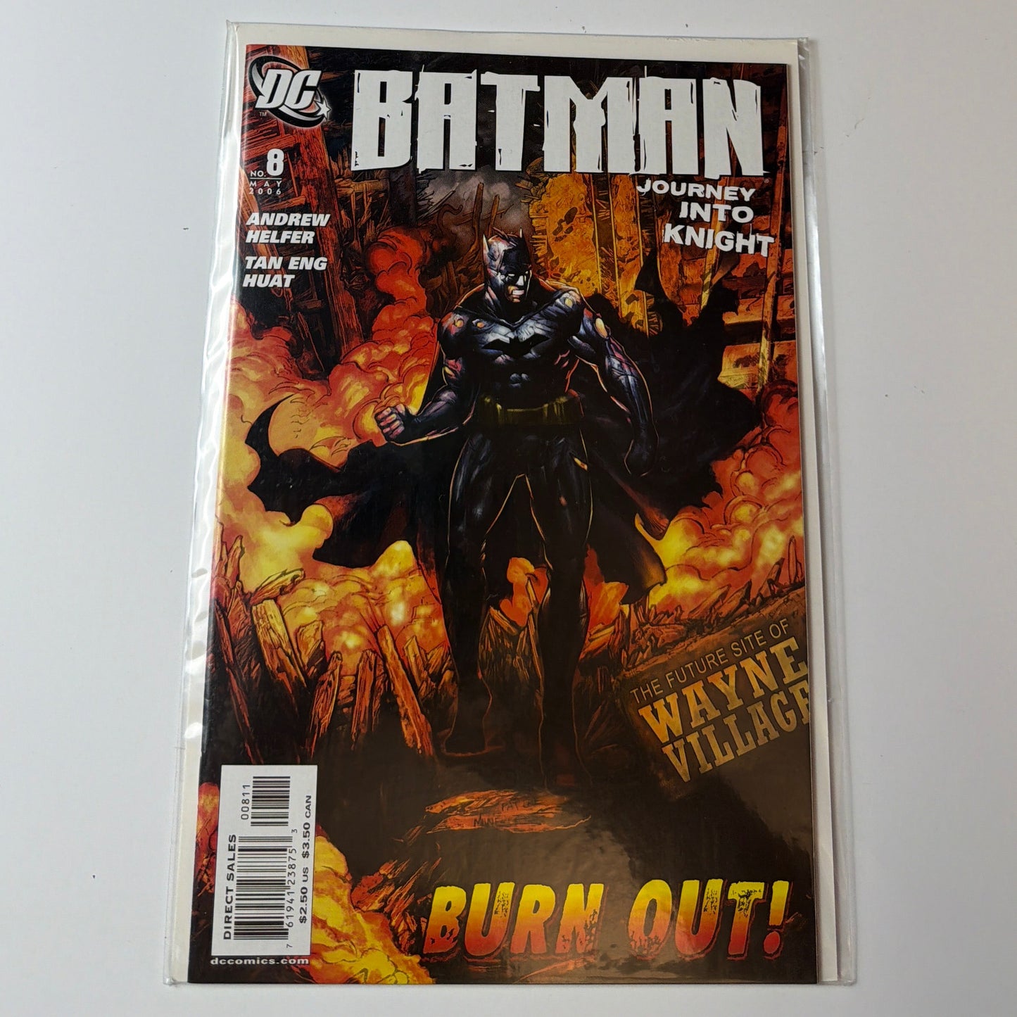 Batman Journey into the Knight #8