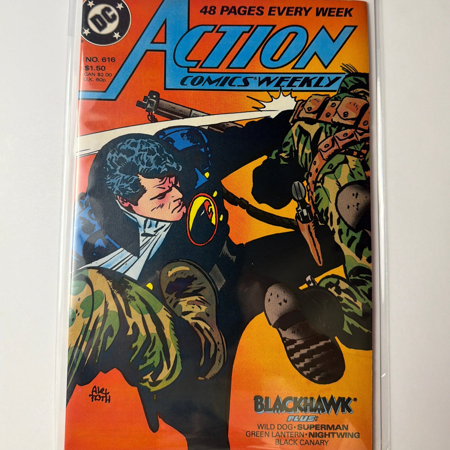 Action Comics Weekly #616