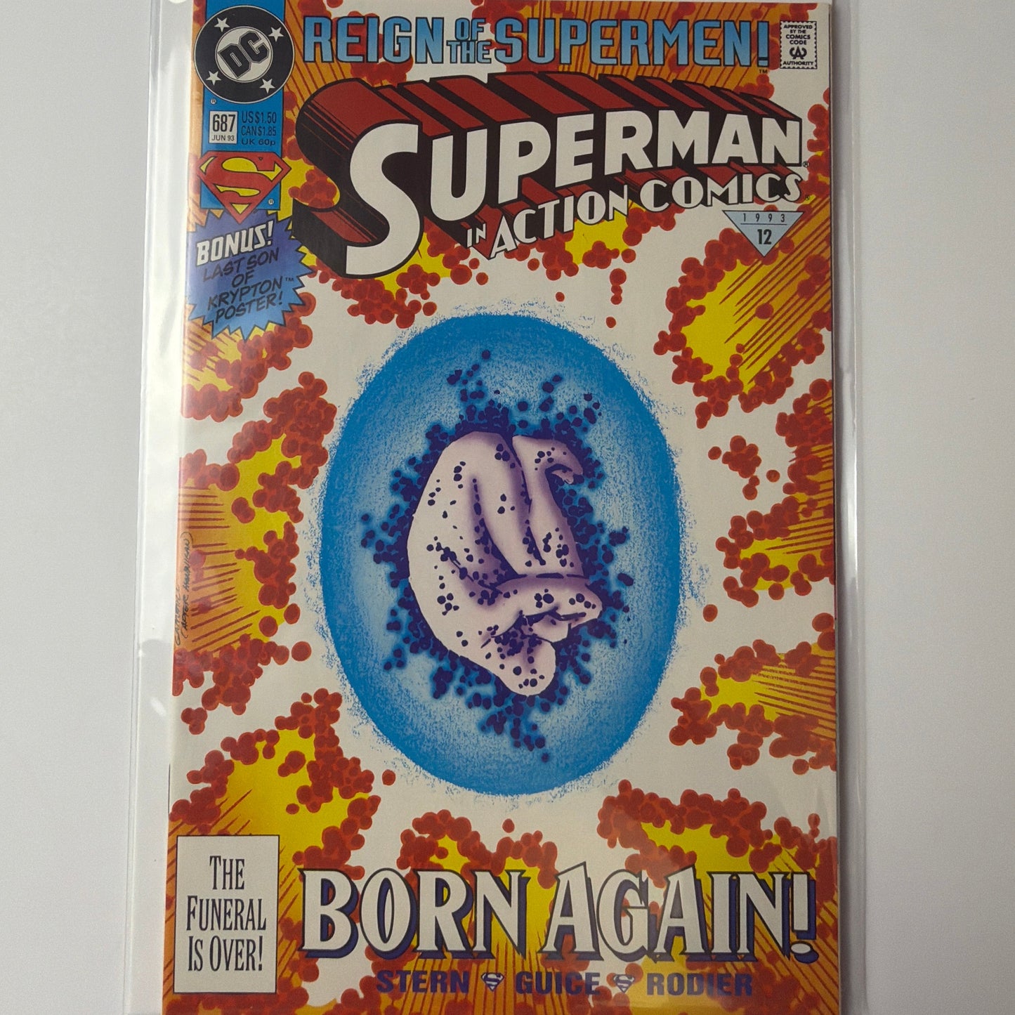 Action Comics #687