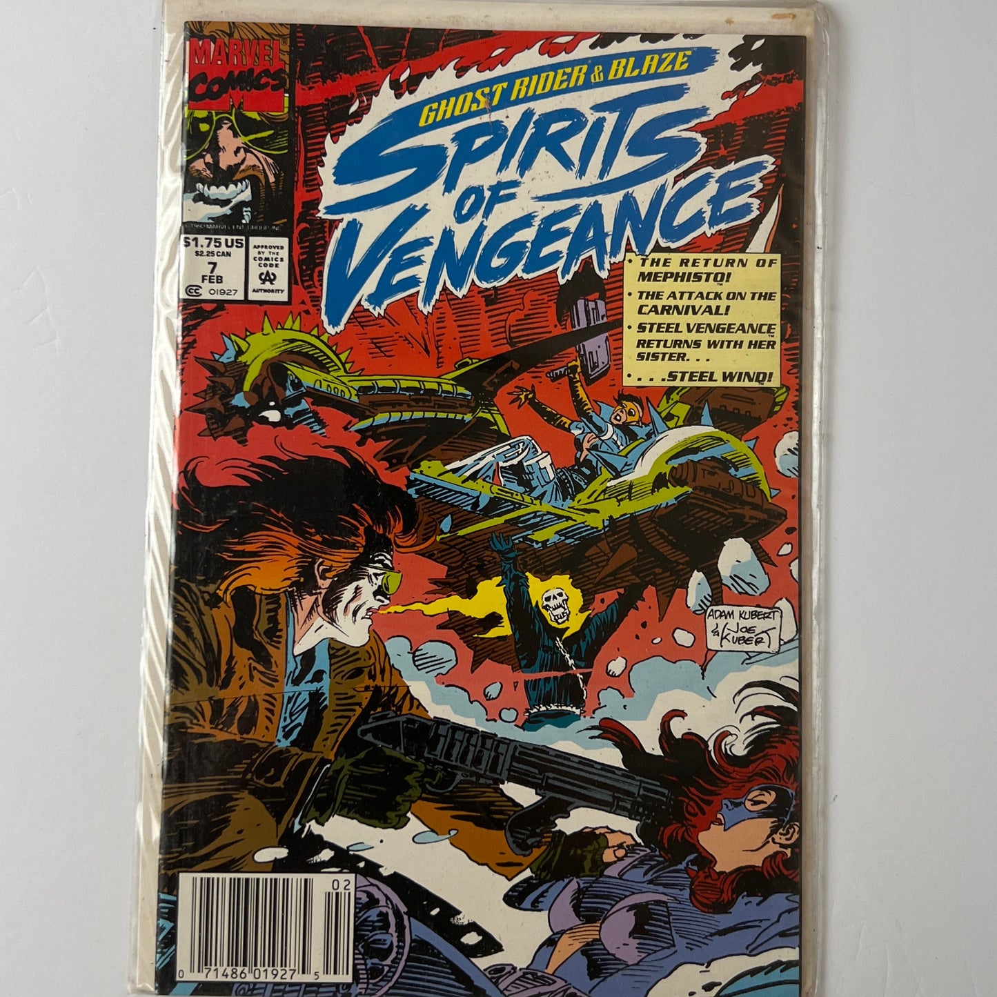 Spirits of vengeance #7