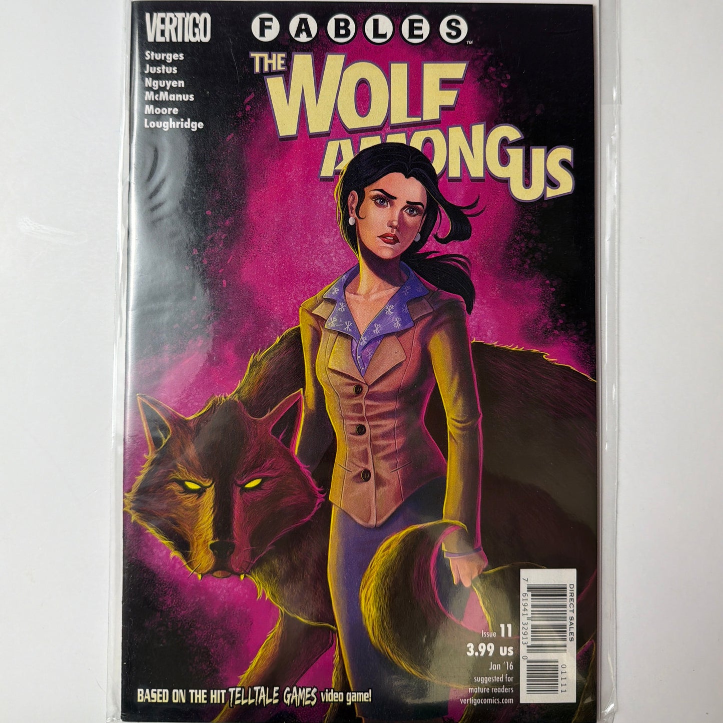 The Wolf Among Us #11