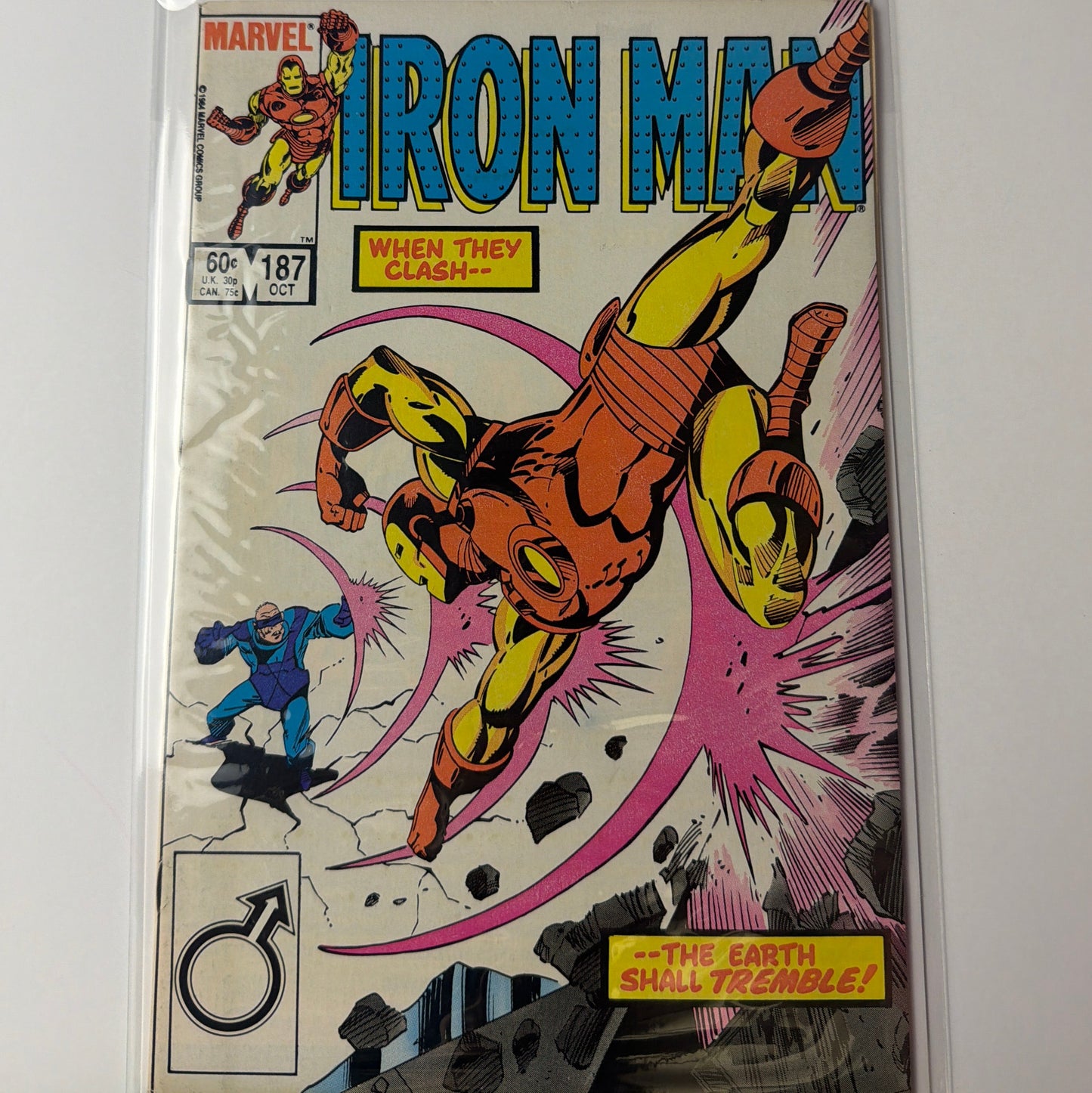 Iron Man #187