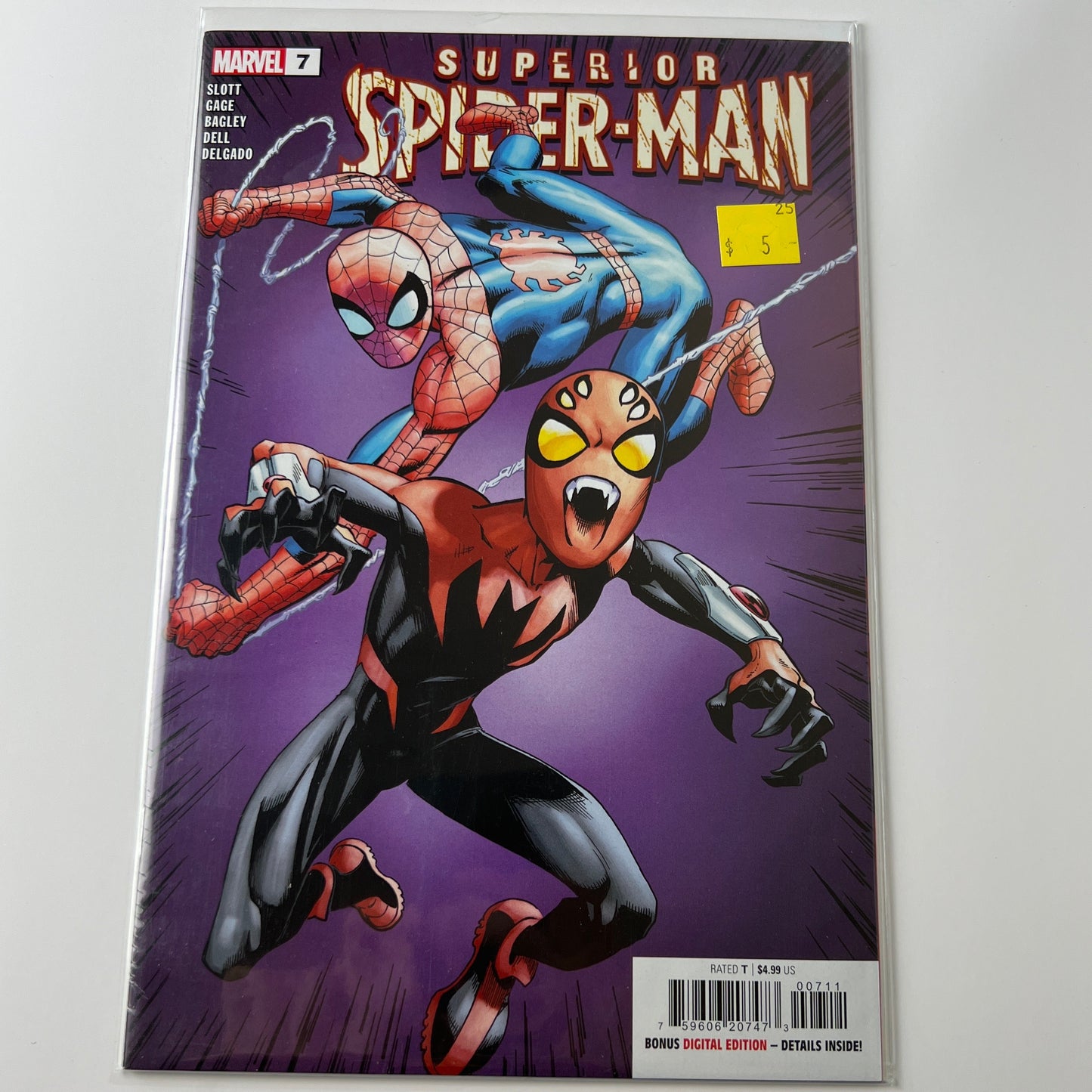 Superior spider man #7