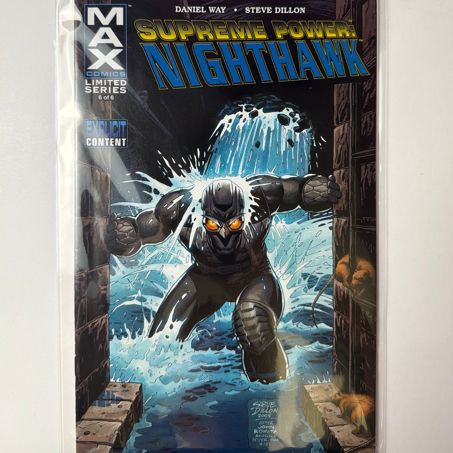Supreme Power: Nighthawk #6