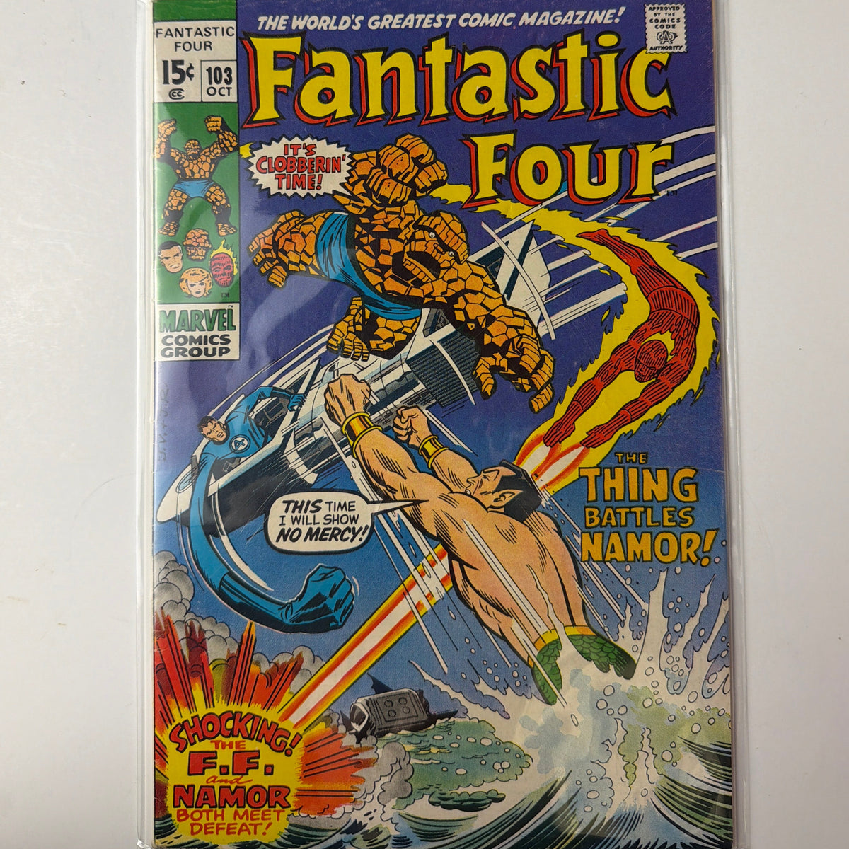 Fantastic Four #103