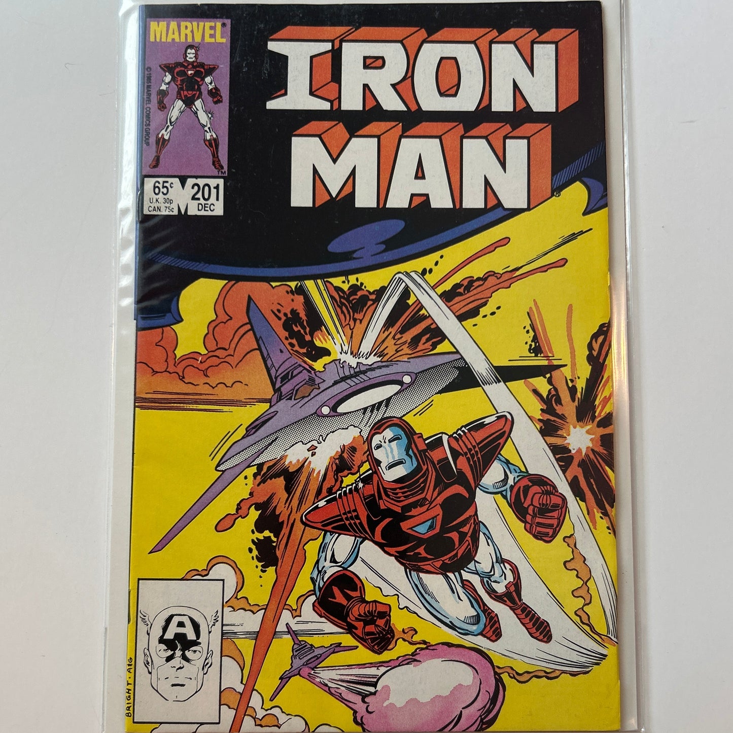 Iron Man #201
