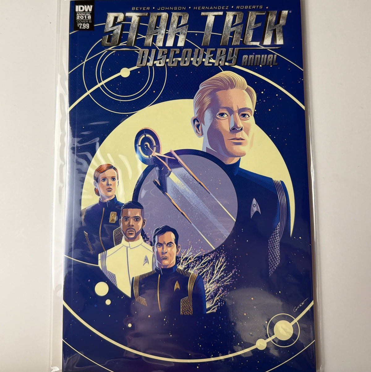 Star Trek Discovery Annual