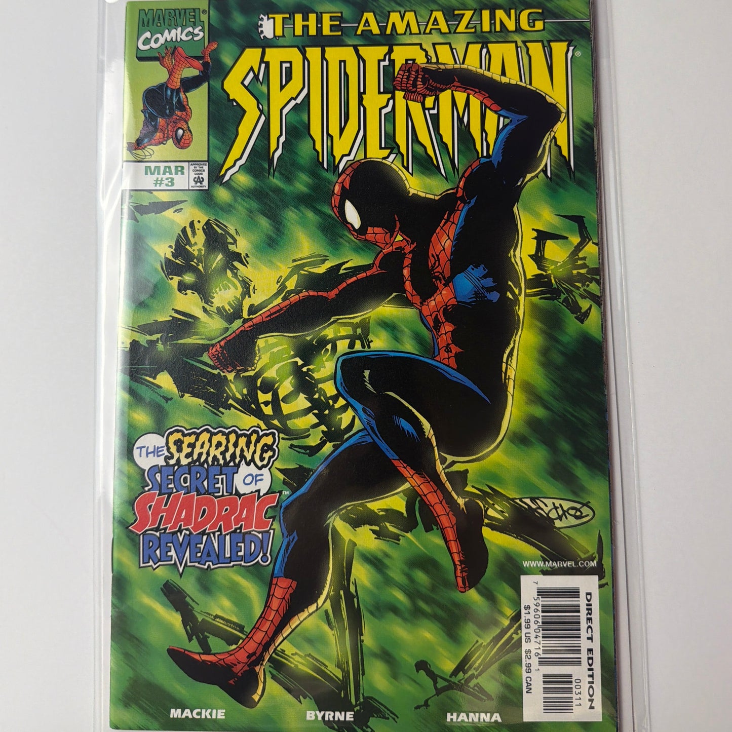 The Amazing Spider-Man #3