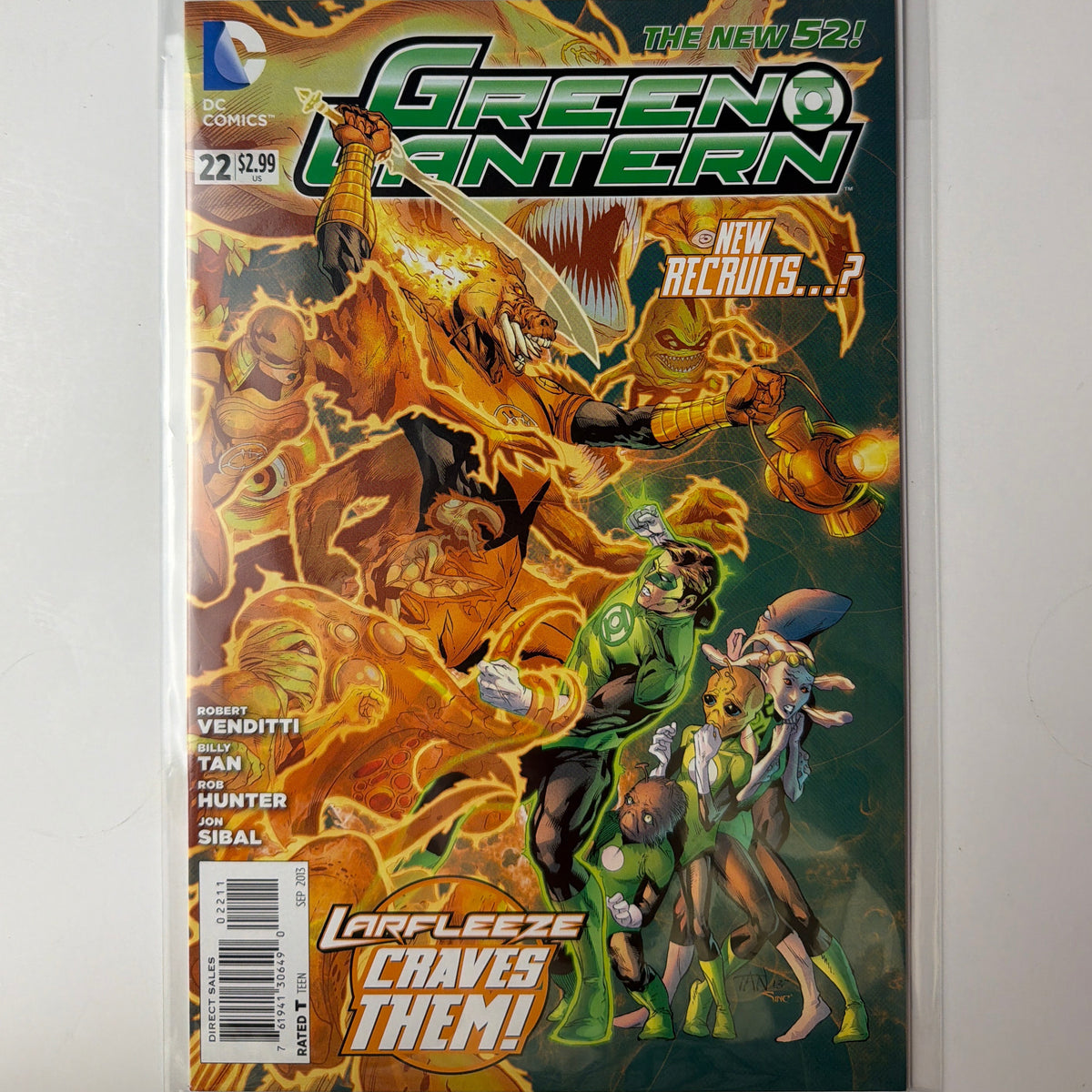 Green Lantern #22