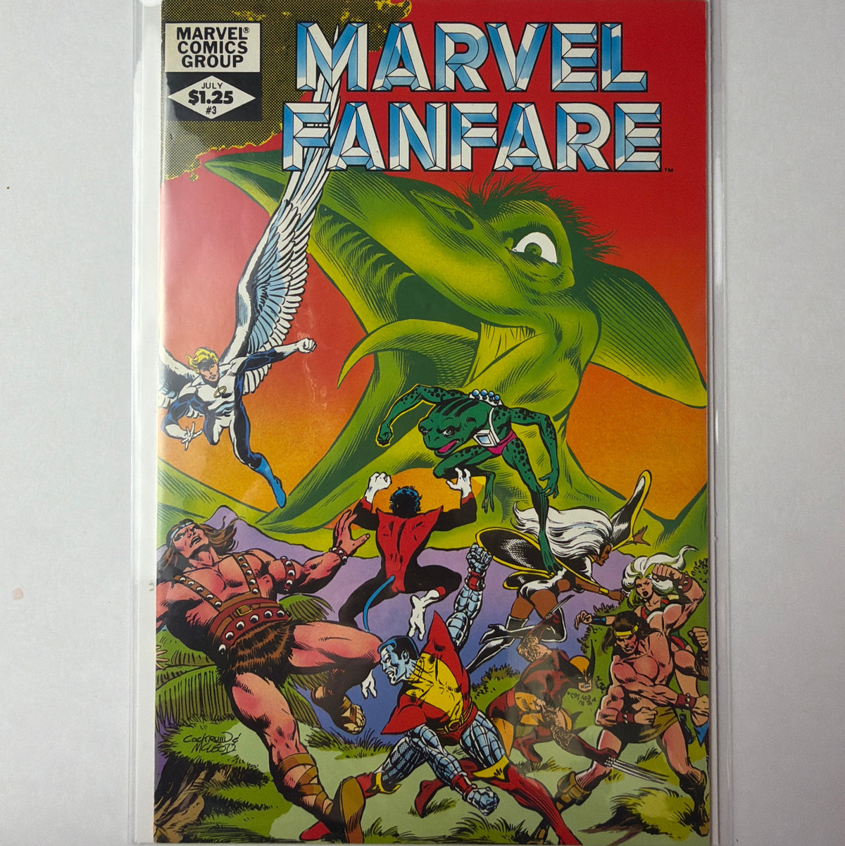 Marvel Fanfare #3