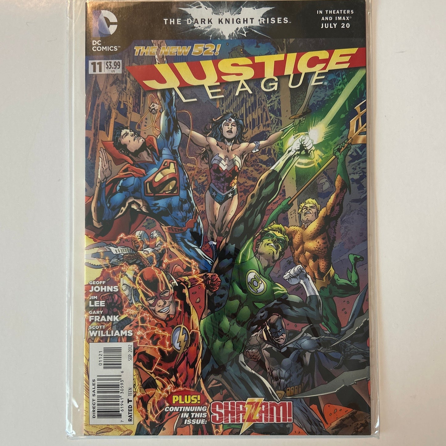 Justice League #11