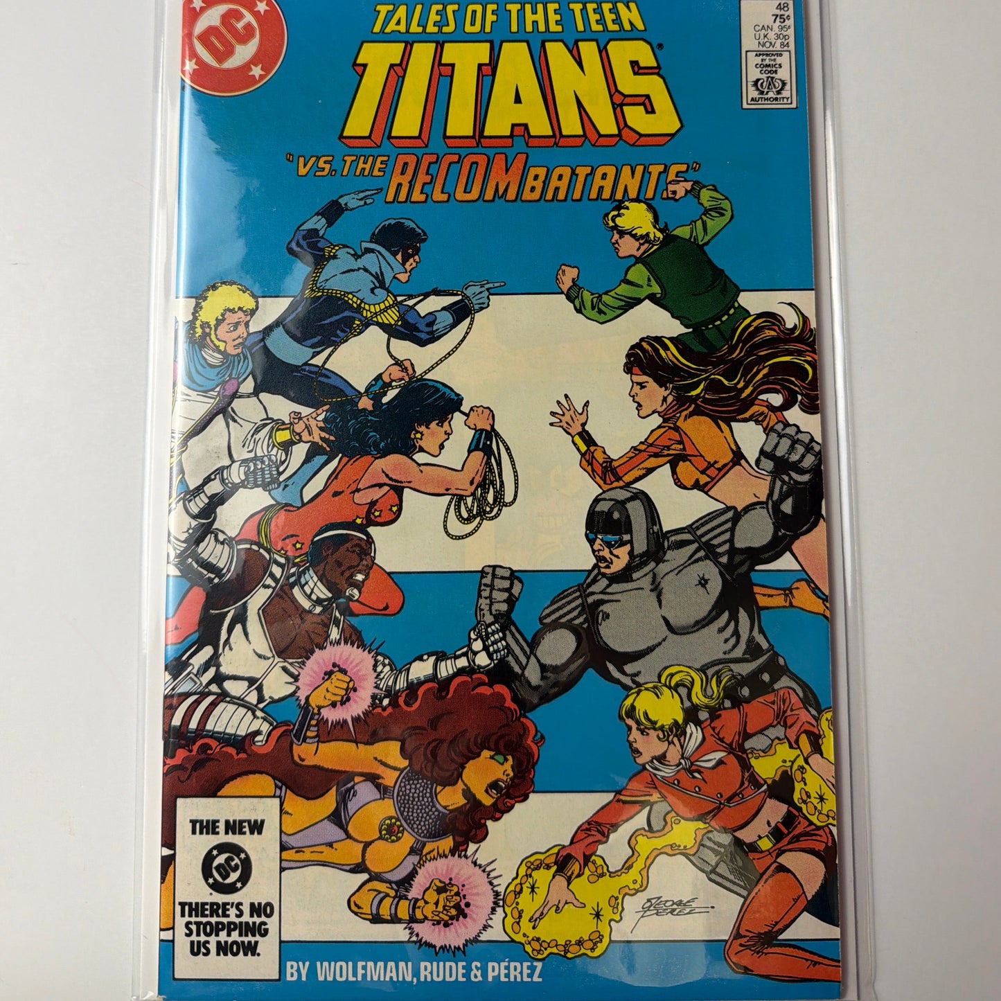 Tales of the Teen Titans #48