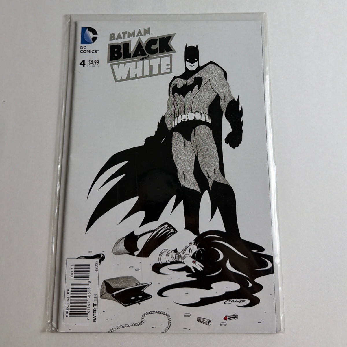 Batman Black and White #4