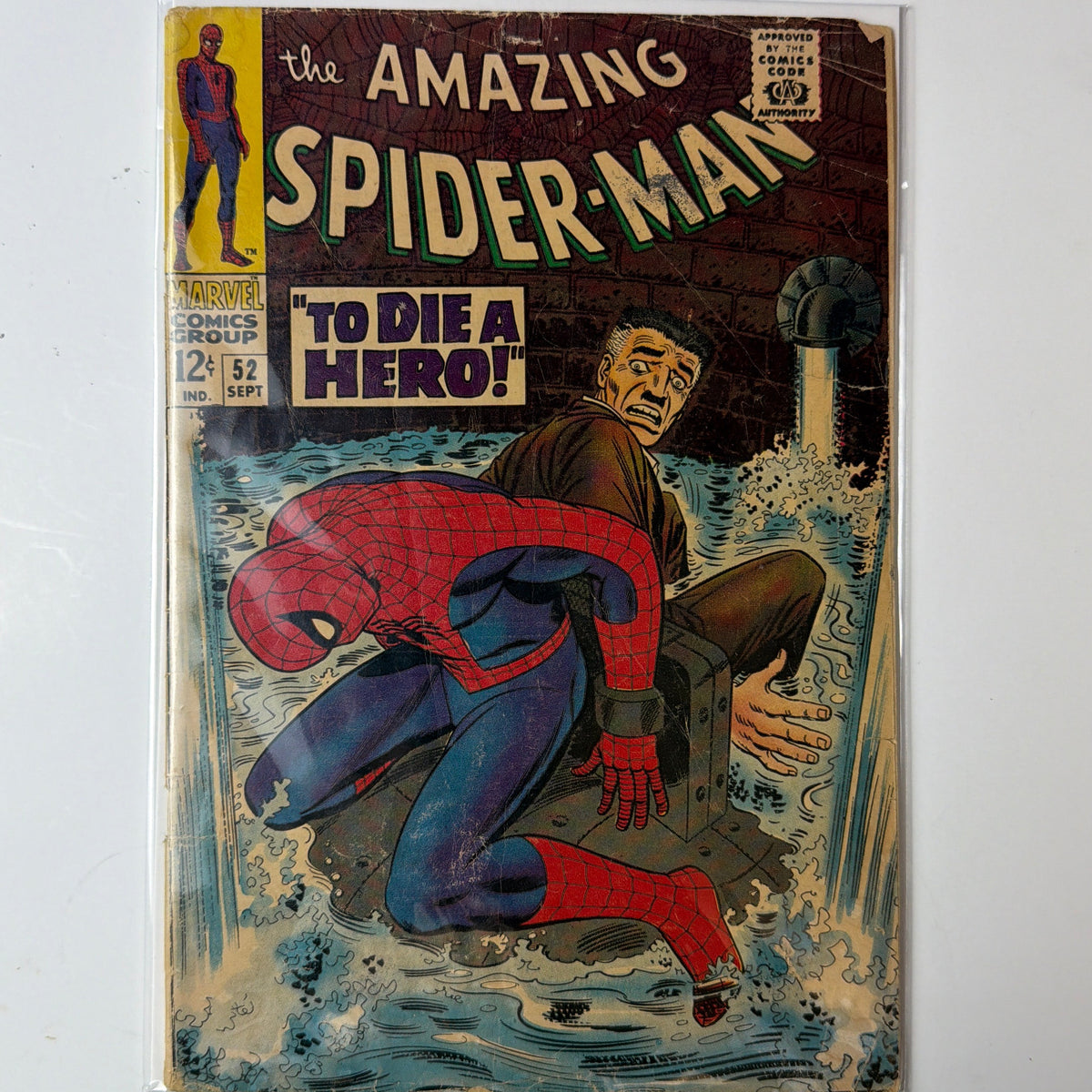 Amazing Spider-man #52