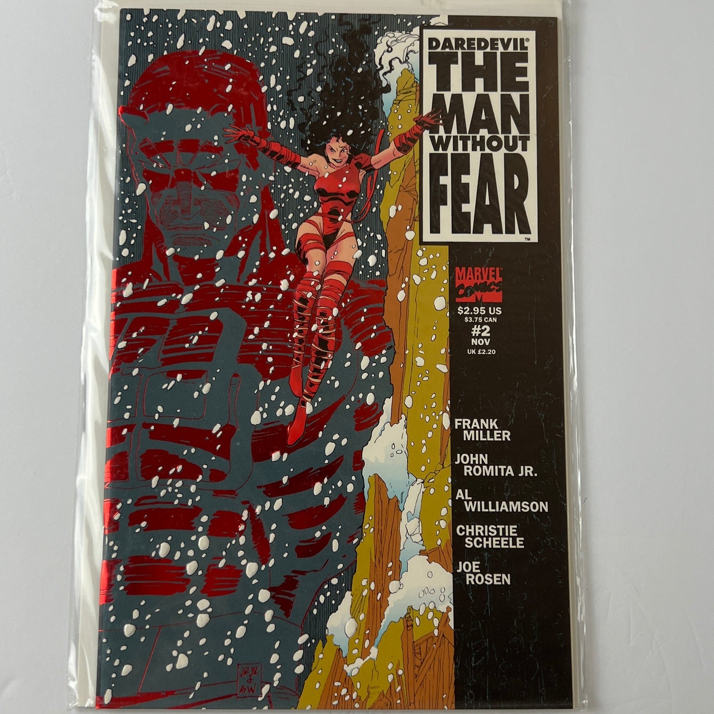 Daredevil the man without fear #2