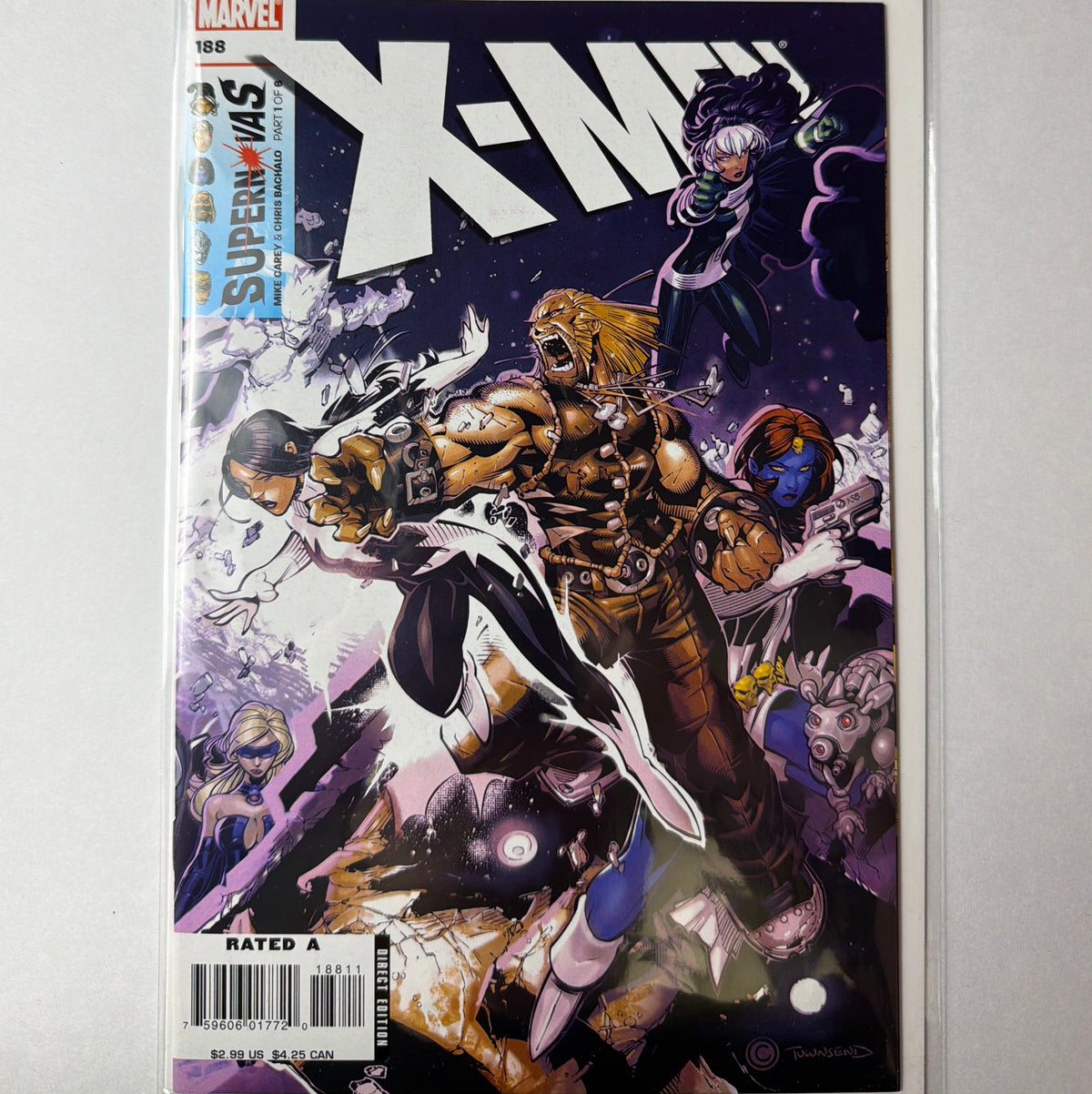 X-Men #188