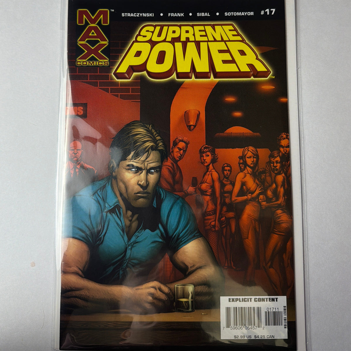 Supreme Power #17