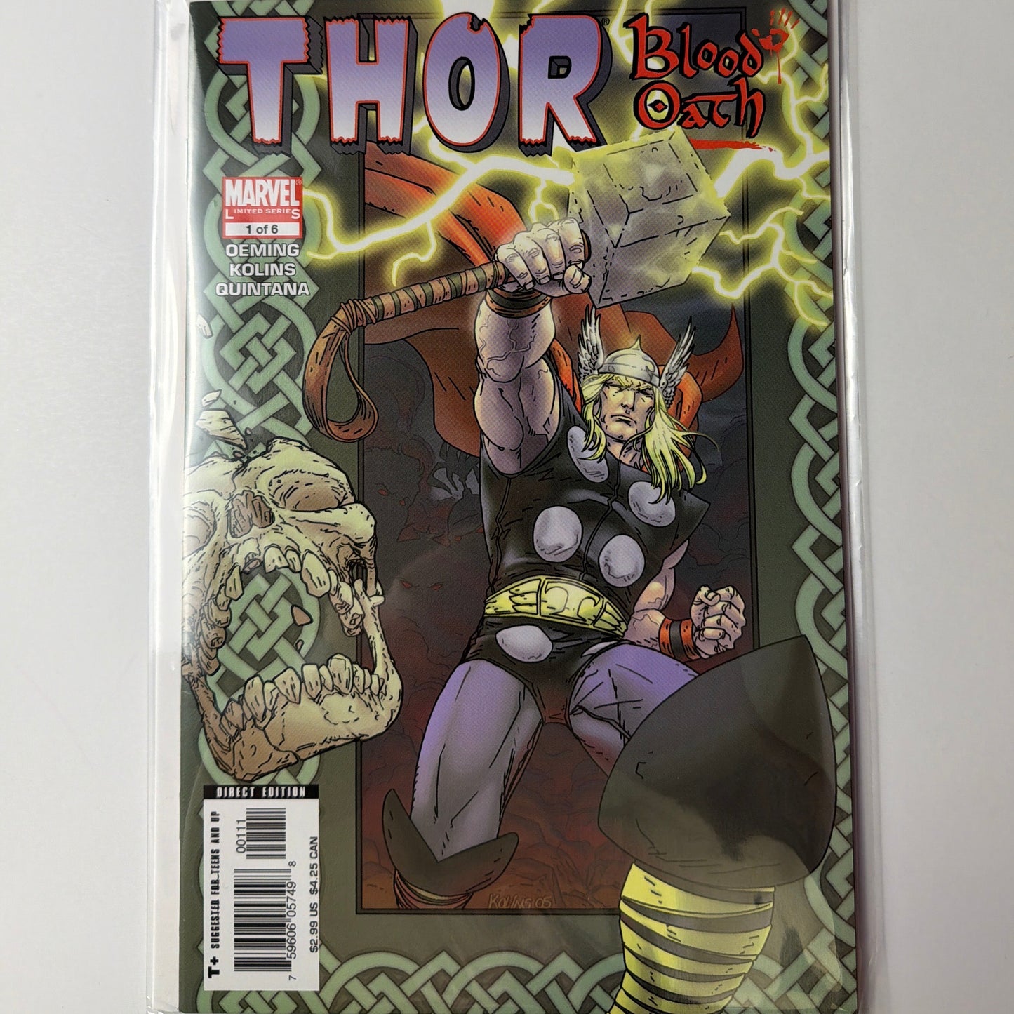 Thor Blood Oath #1