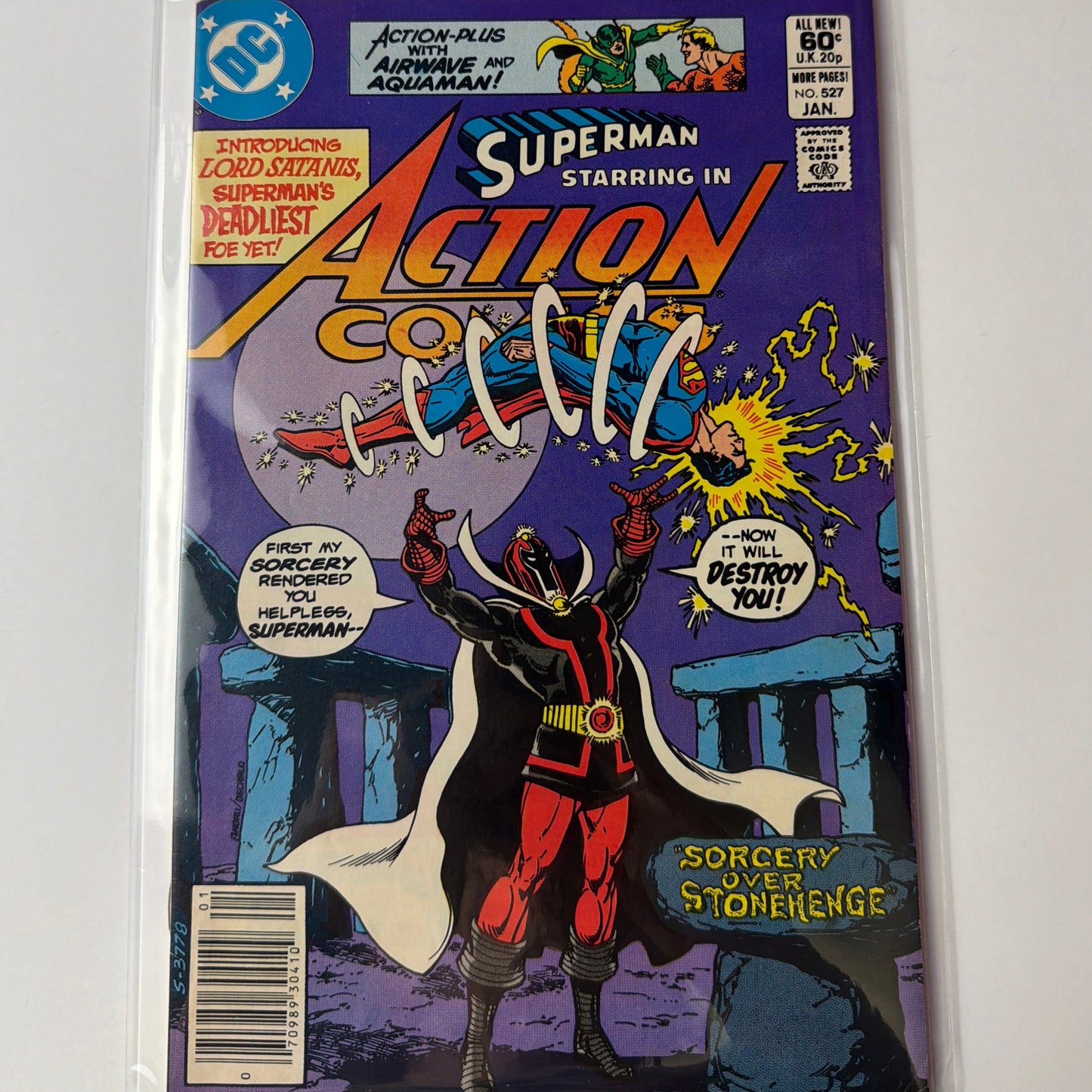 Action Comics #527
