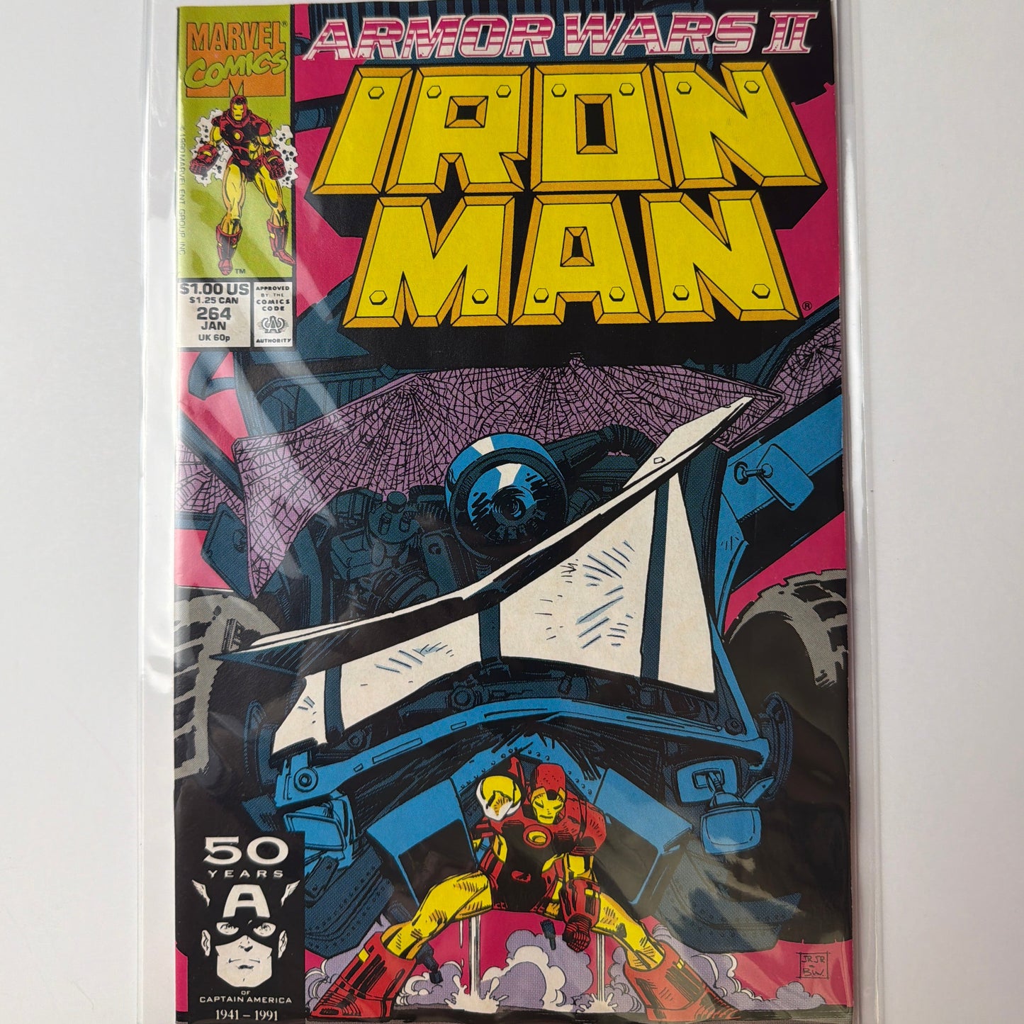 Iron Man #264