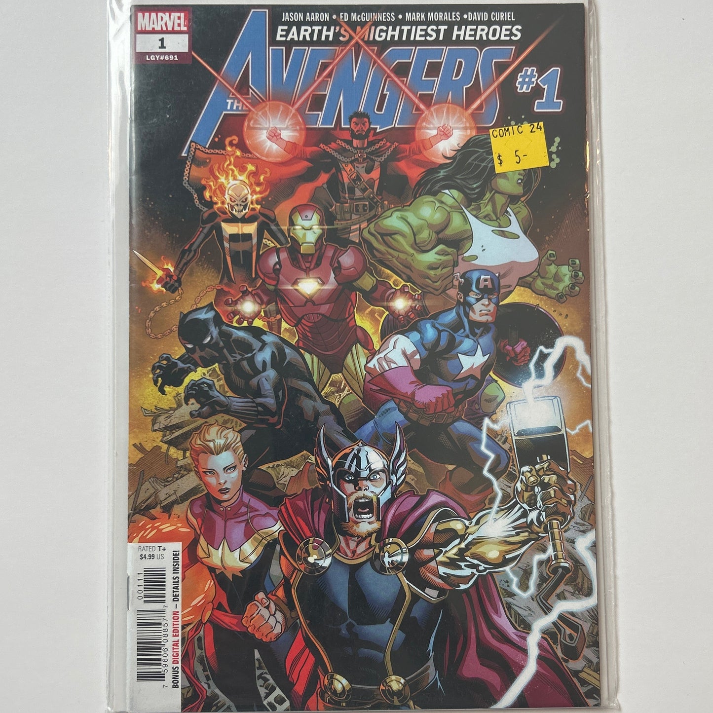 The Avengers #1