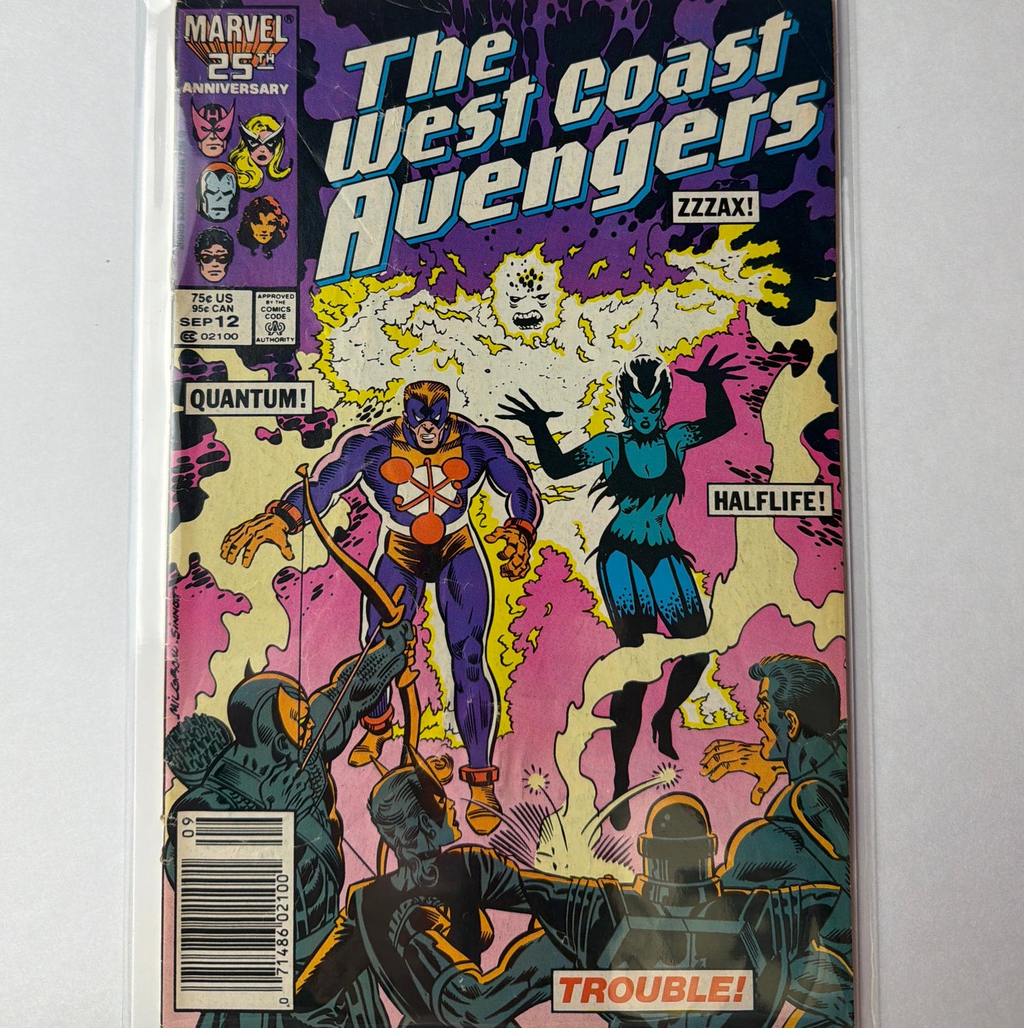 The West Coast Avengers #12