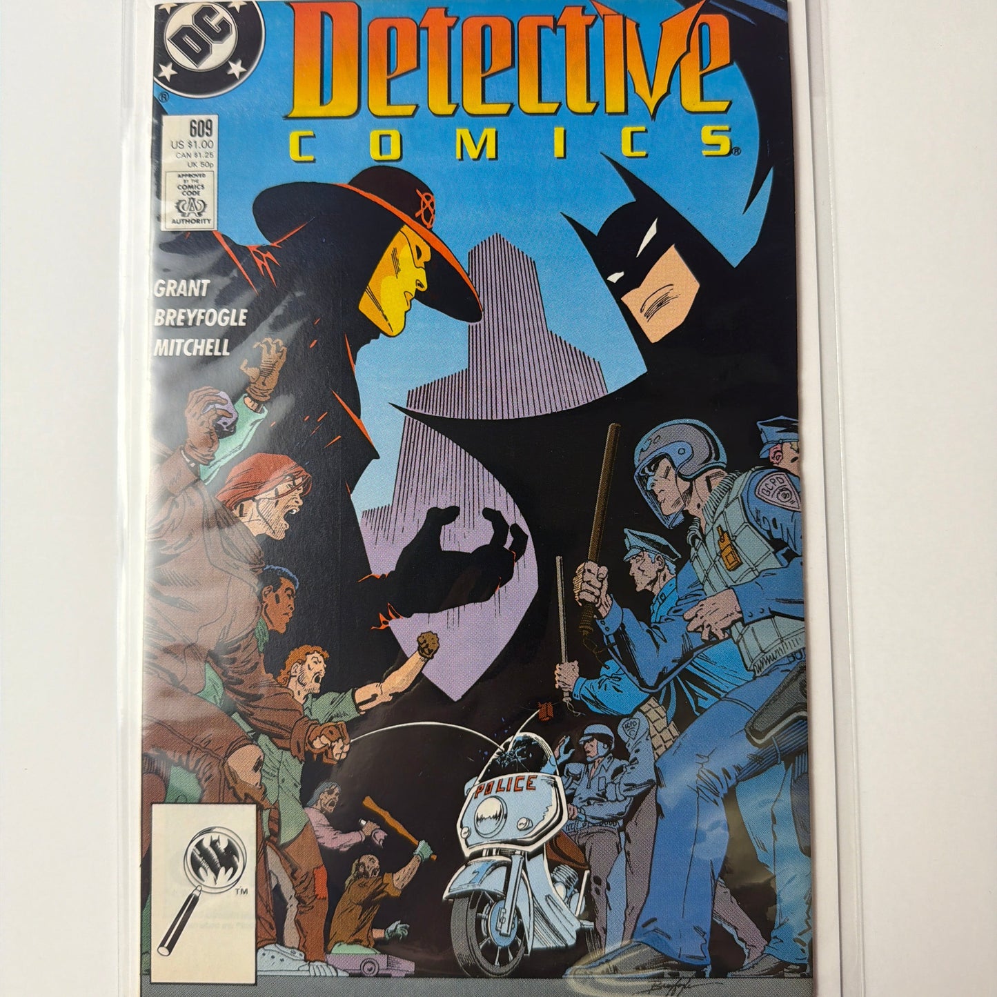 Detective Comics #609