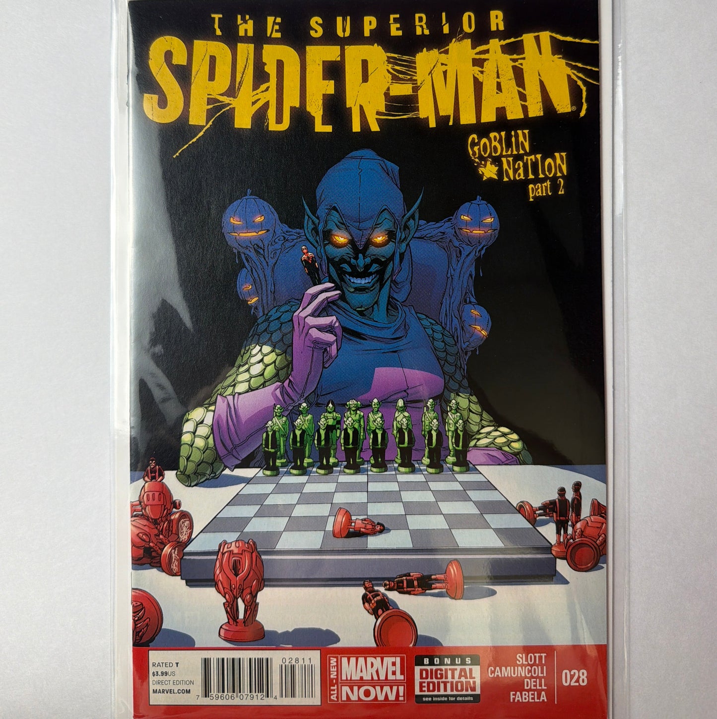 The Superior Spider-Man #28