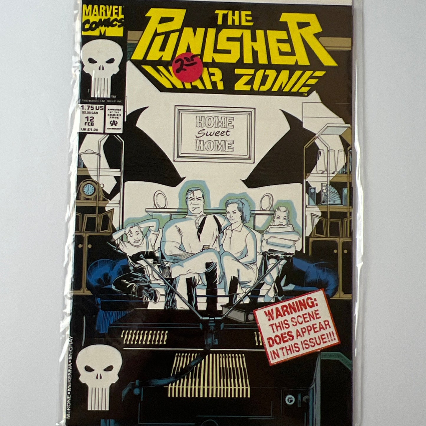 The punisher war zone #12
