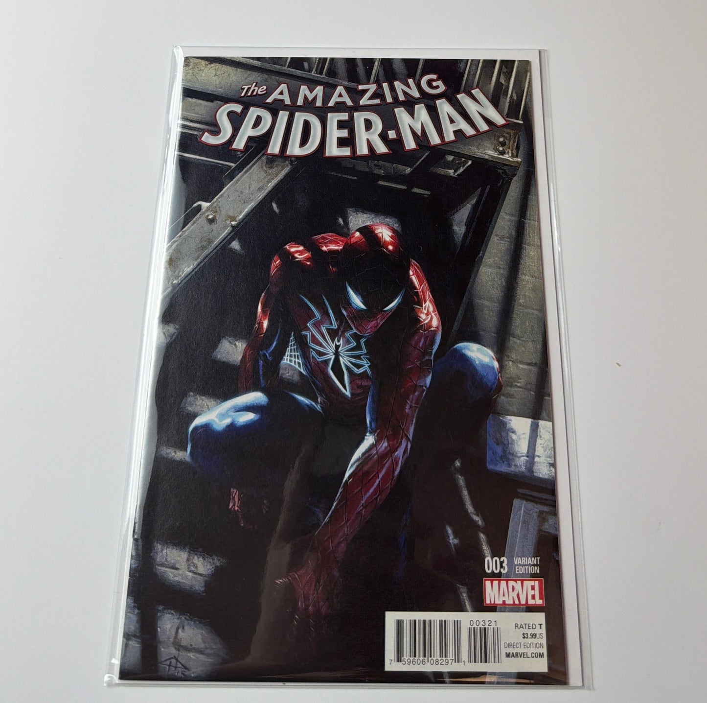 Amazing Spider-Man #3 variant