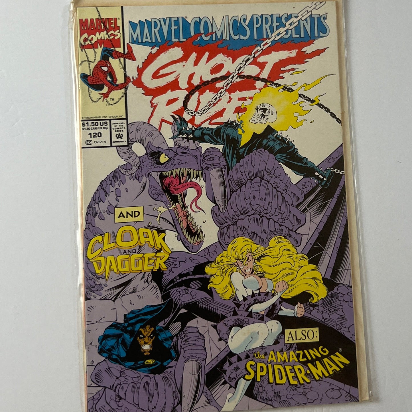 Ghost rider #120