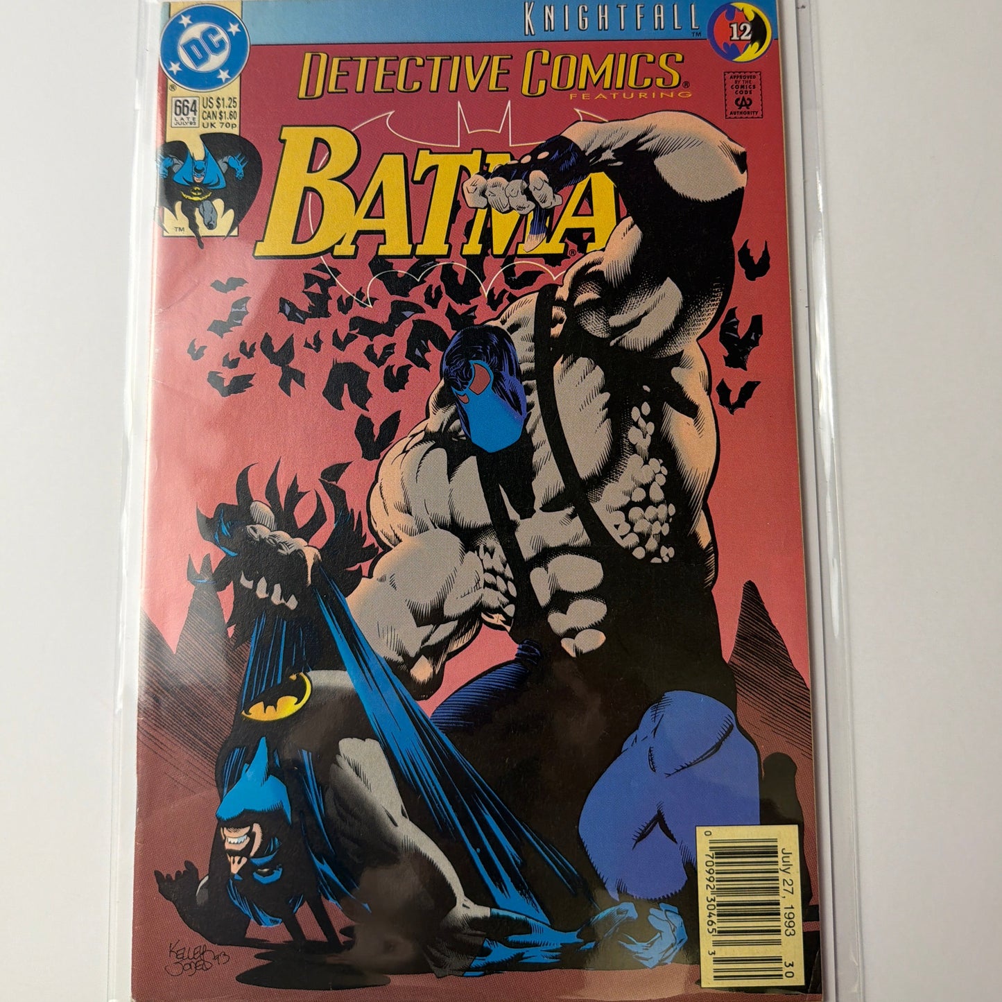 Detective Comics Featuring Batman #664