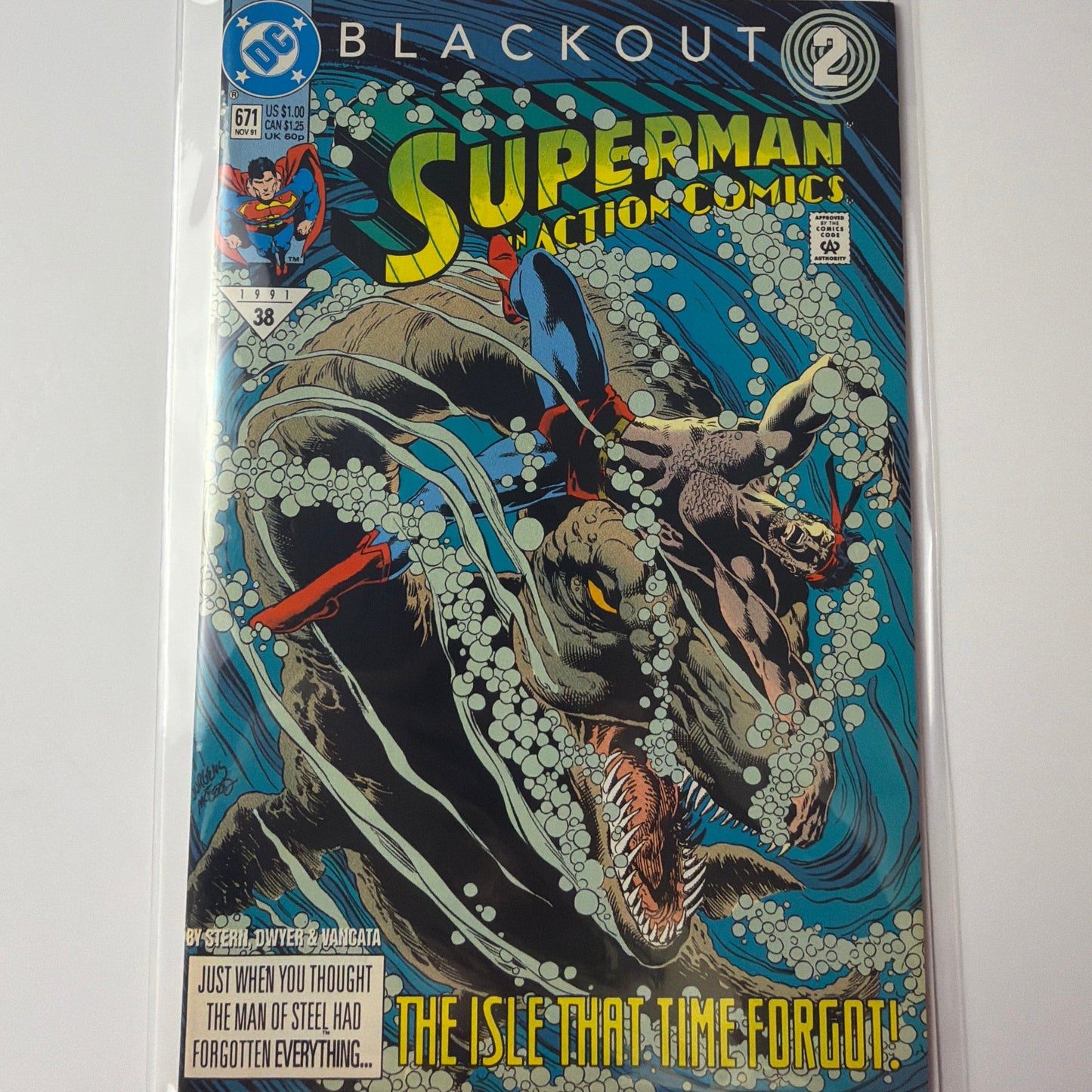 Action Comics #671