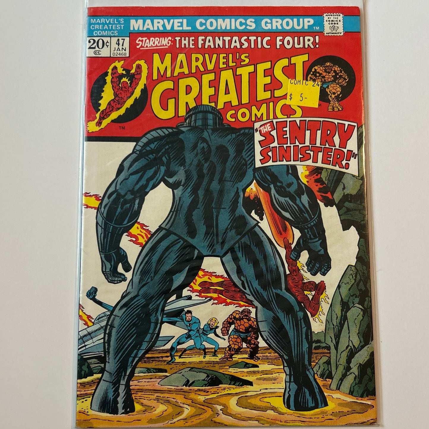 Marvel’s Greatest Comics #47