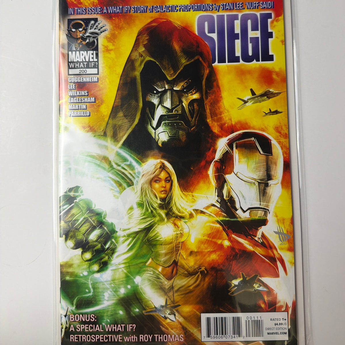 Siege #200