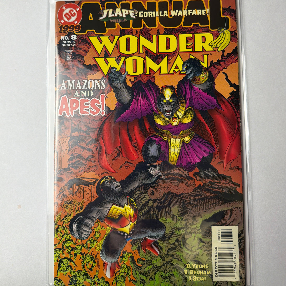 Annual Wonder Woman #8