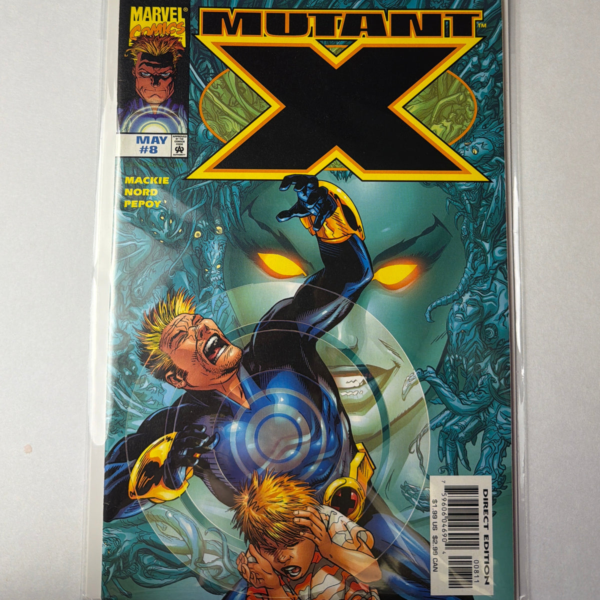 Mutant X #8