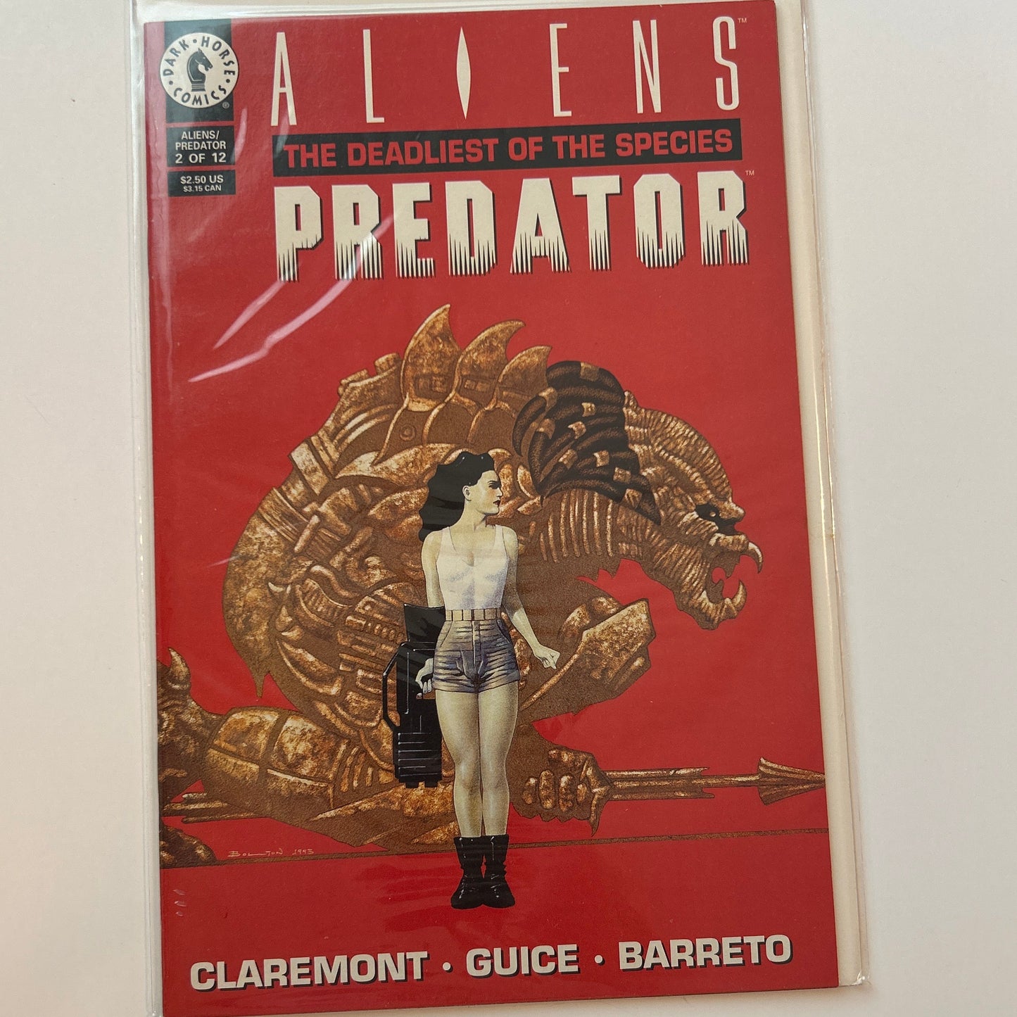 Aliens Predator #2