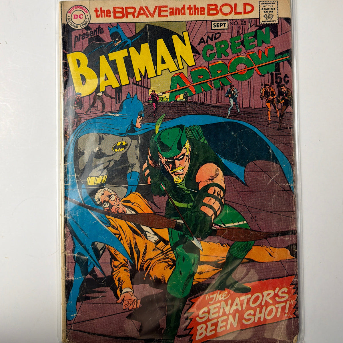 Batman and Green Arrow #85