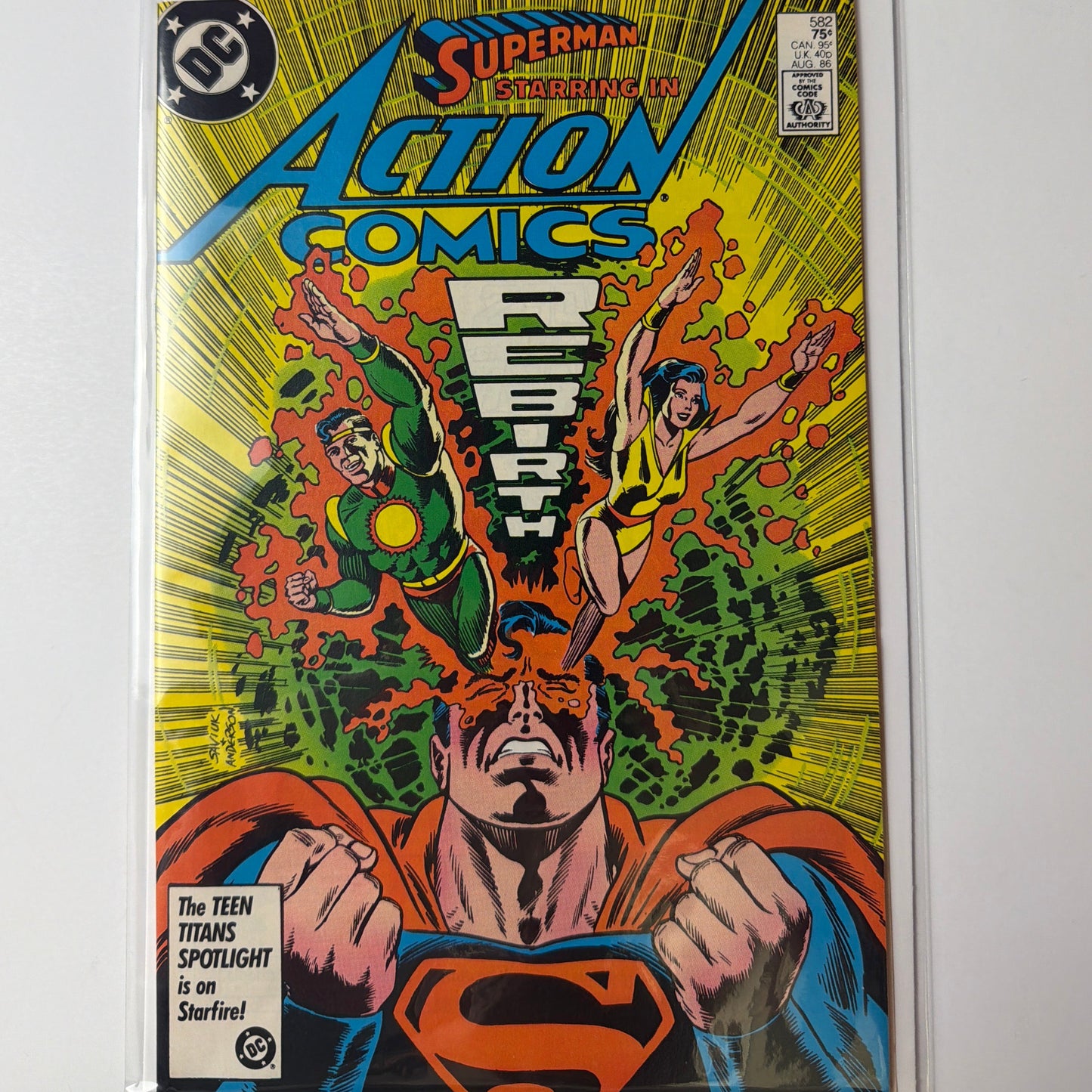 Action Comics #582