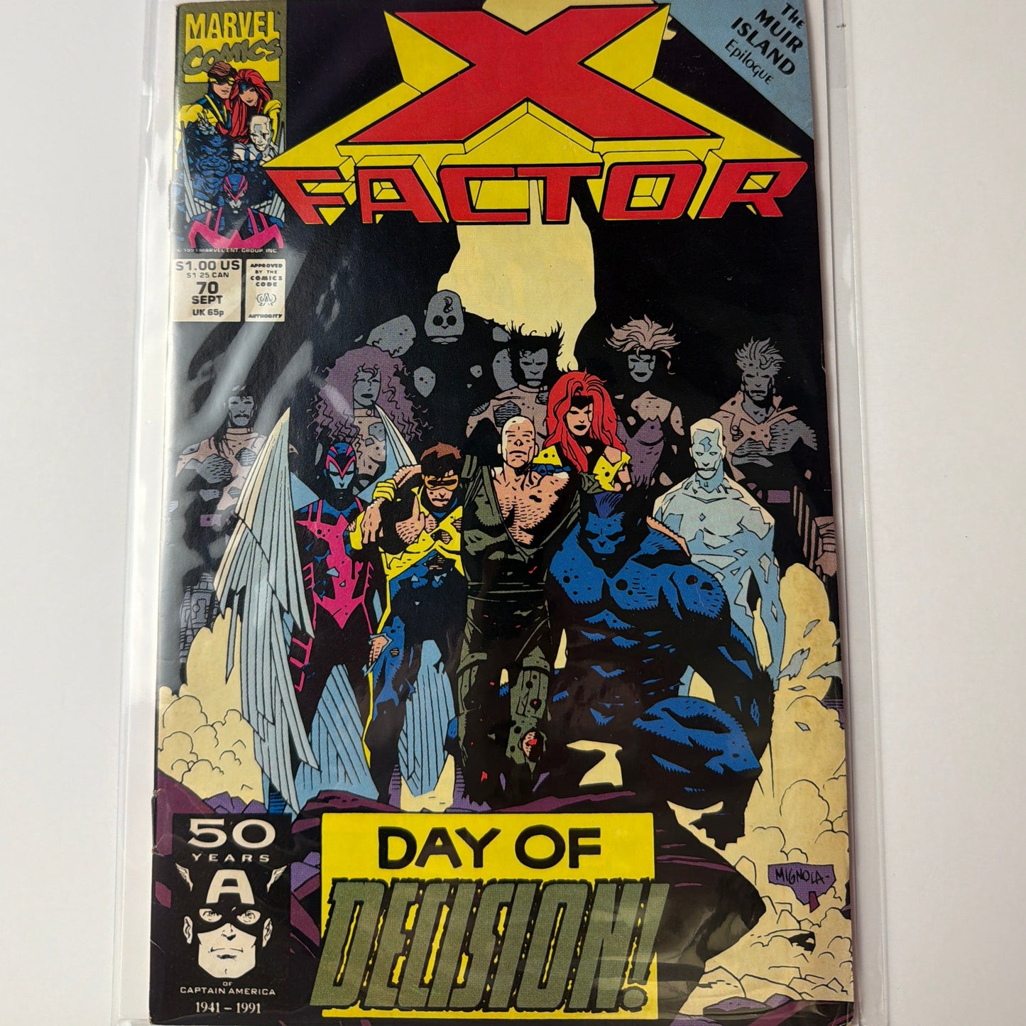 X Factor #70