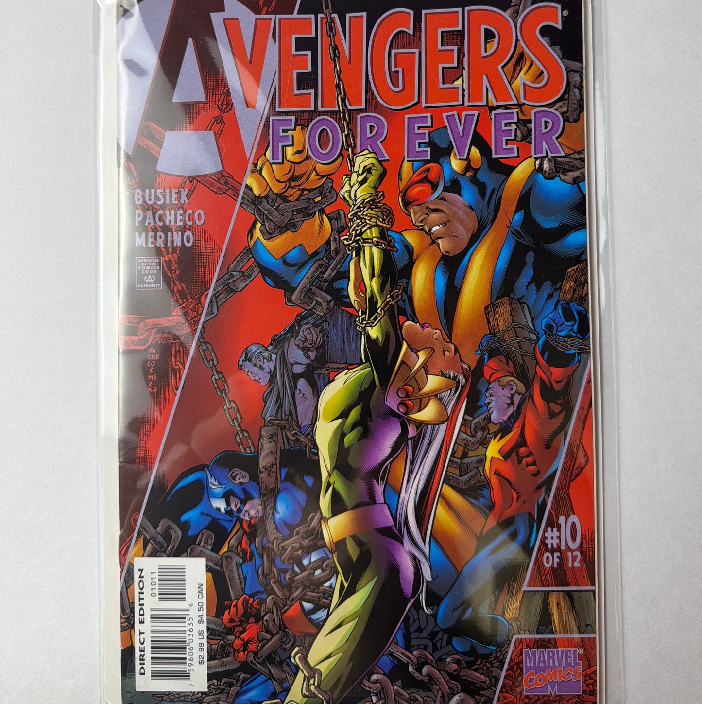 Avengers Forever #10