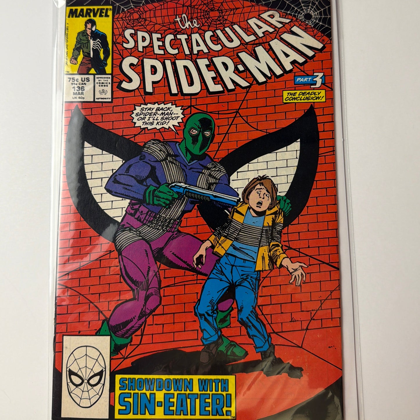 The Spectacular Spider-Man #136