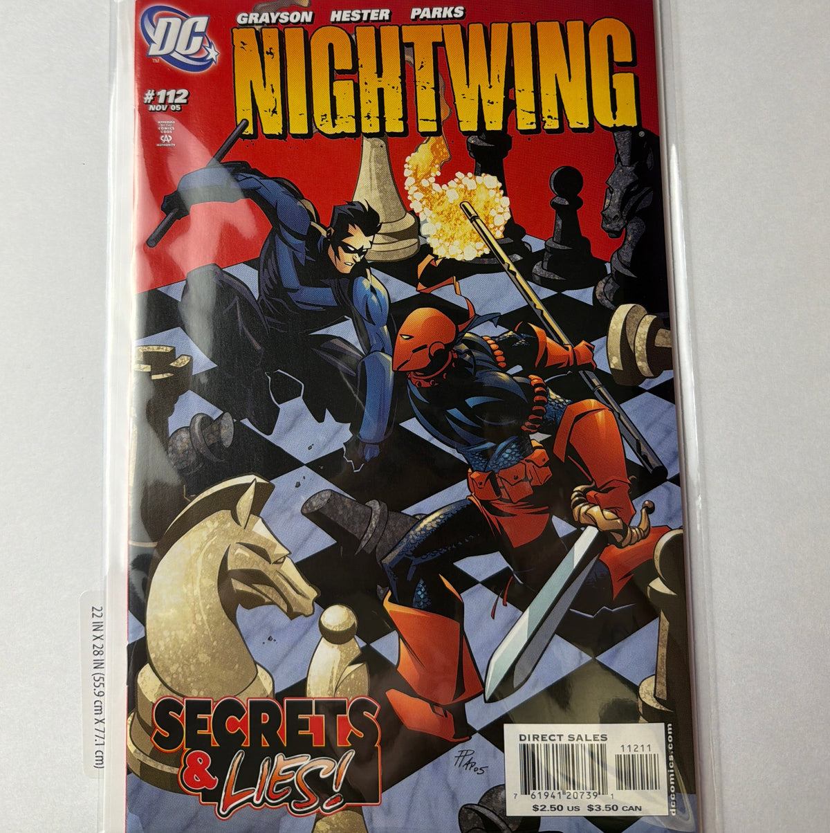 Nightwing #112